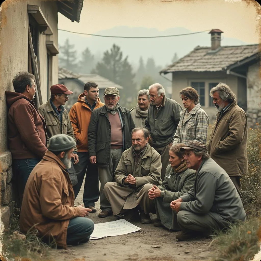 Началото на инициативата за съседска помощ